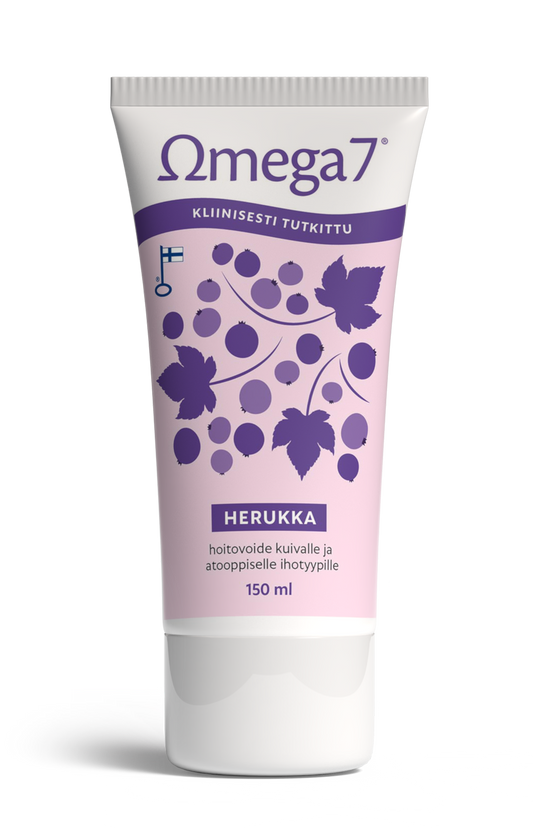 Ωmega7 HERUKKA Hoitovoide kuivalle ja atooppiselle ihotyypille 150 ml, Aromtech