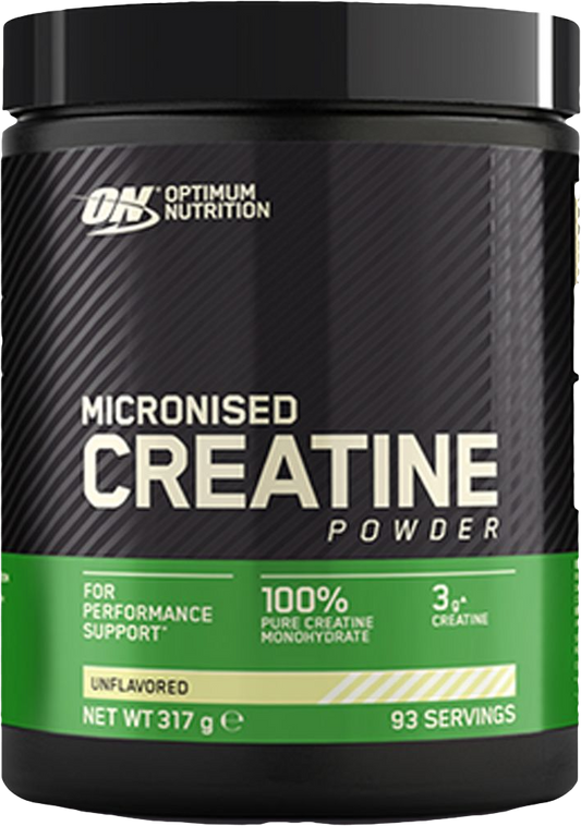 Micronised Creatine Powder 317 g, Optimum Nutrition