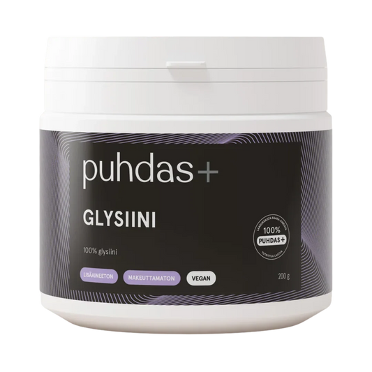 Glysine - Glysiini 200 g, Puhdas+