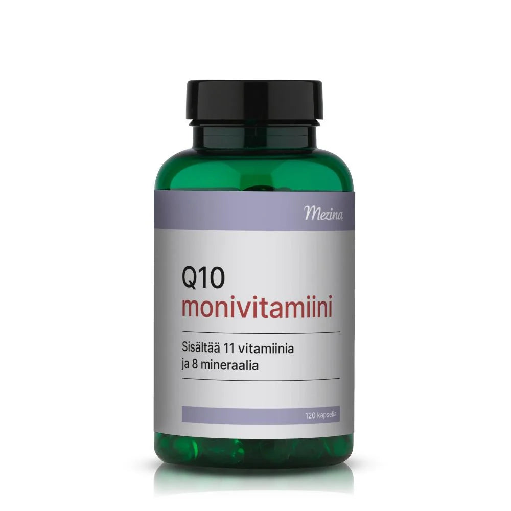 Q10 + monivitamiini 120 kaps, Mezina