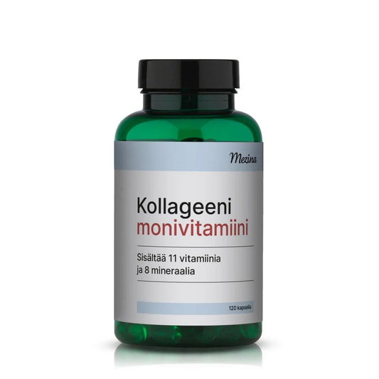 Kollageeni + monivitamiini 120 kaps. Mezina