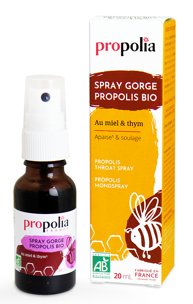 Propolia Organic Oral Spray Propolis suusuihke 20 ml