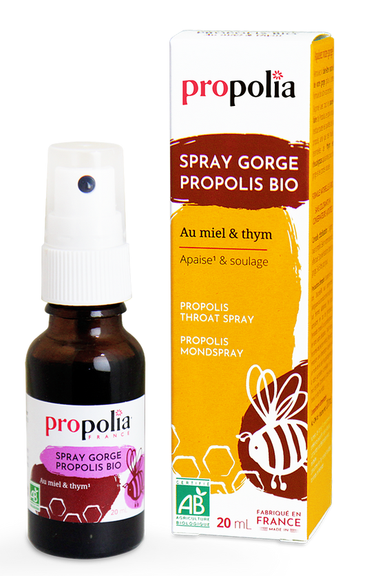Propolia Organic Oral Spray Propolis suusuihke 20 ml