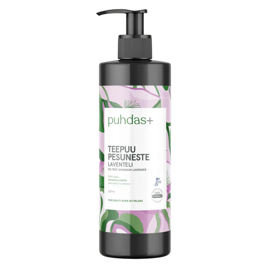 Teepuu Pesuneste Laventeli 250 ml, Puhdas+