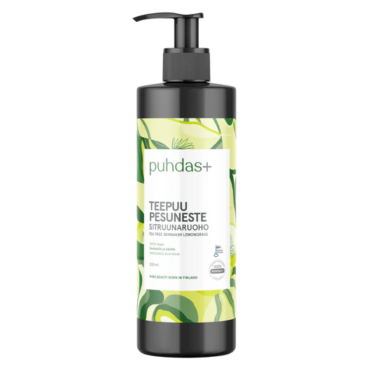 Teepuu Pesuneste Sitruunaruoho 250 ml, Puhdas+