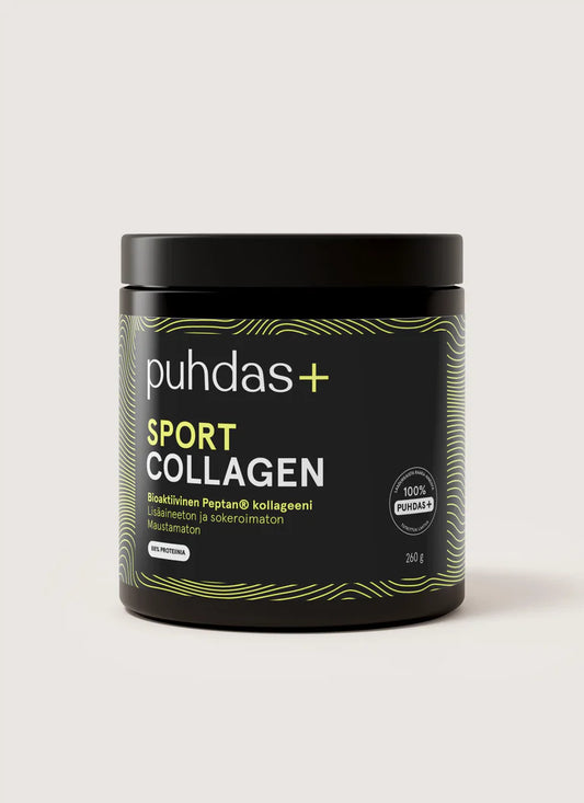 Sport Collagen kollageeni 260g, Puhdas+