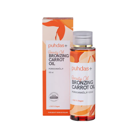 Bronzing Carrot Oil-porkkanaöljy 100ml, Puhdas+