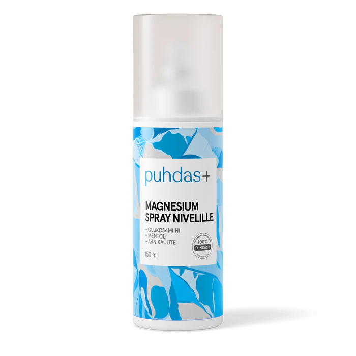 Magnesium Suihke Nivelille 150ml, Puhdas+