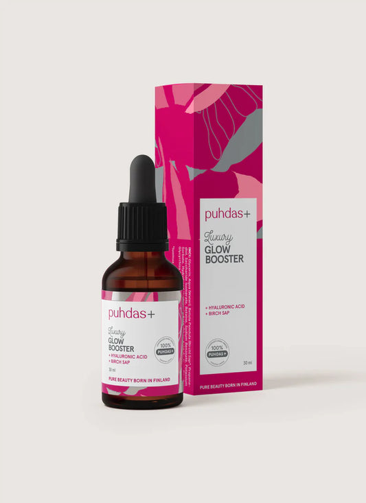 Luxury Glow Booster Seerumi 30 ml, Puhdas+