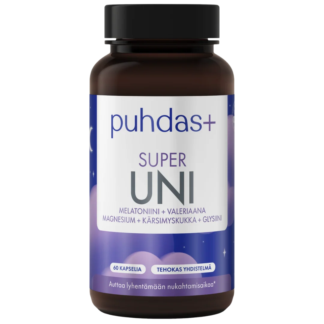 Super Uni 60 kaps, Puhdas+