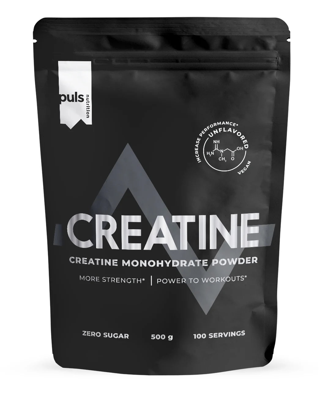 Nutrition Creatine - Kreatiini 500 g, Puls