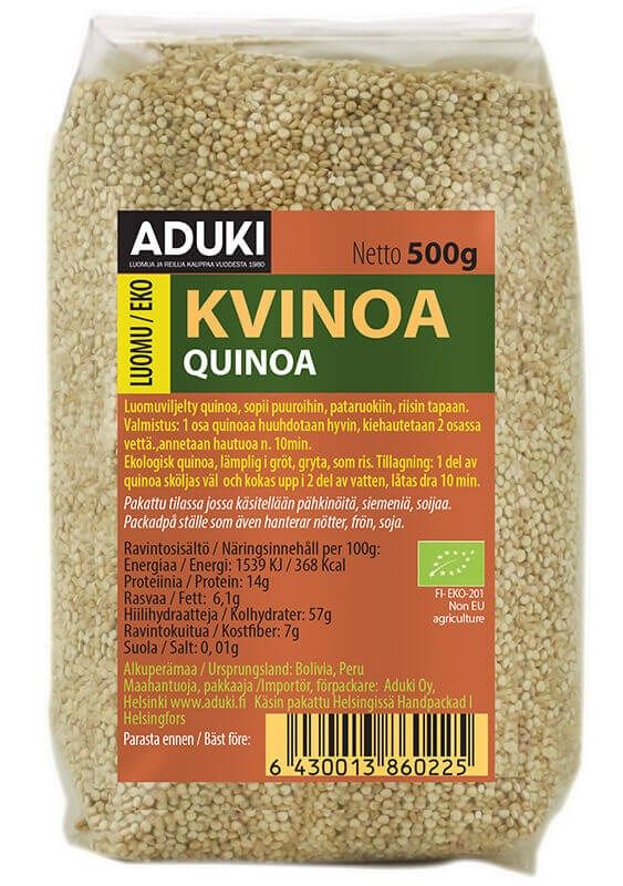 Quinoa kvinoa 500g, Aduki