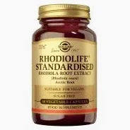 Ruusujuuriuute Rhodiola Rose Extract 60 kaps, Solgar