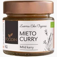 Mieto Curry, Luomu 25g, Foodin