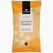 Macadamiapähkinä Luomu 500g, Foodin