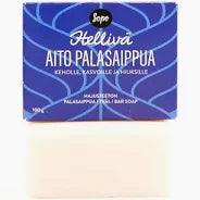 Hellivä Aito Palasaippua - Hajusteeton 100 g, Sopo Soap