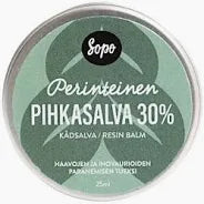 Perinteinen pihkasalva 25 ml, Sopo Soap