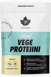 Athletics Optimal Vege proteiini Vanilja 600g, Puhdistamo