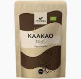 Kaakaonibs, Raaka, Luomu 200g, Foodin