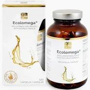 Ecolomega Kalaöljy 120 kaps, Natura Media