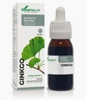 Neidonhiuspuu Uute Ginkgo Biloba XXI 50ml, Soria Natural