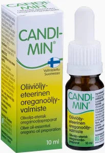 Candimin Eteerinen Oreganoöljyvalmiste 10ml