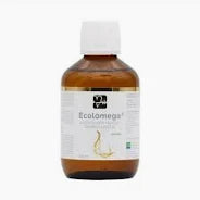 Ecolomega Nestemäinen Kalaöljy maustamaton 200 ml, Natura Media