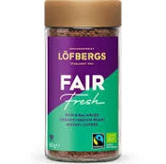 Fair Fresh -pikakahvi Luomu 100g, Löfbergs