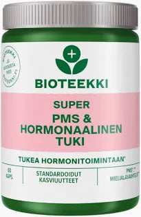 Super PMS & Hormonaalinen tuki 60 kaps, Bioteekki