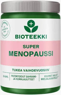 Super Menopaussi 30 kaps, Bioteekki