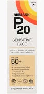 P20 Sensitive Face SPF50+ aurinkosuoja kasvoille 50 g