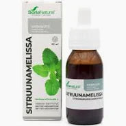 Sitruunamelissauute XXI 50ml, Soria Natural