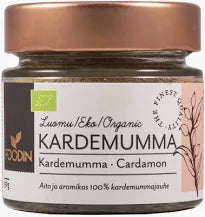 Kardemumma, Luomu 50g, Foodin