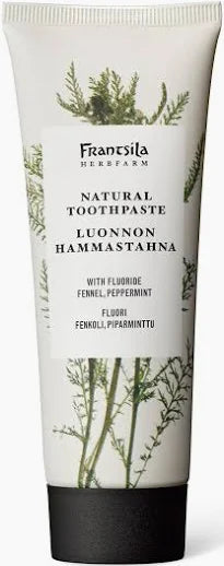 Hammastahna Luonnon Fluorilla 75ml, Frantsila