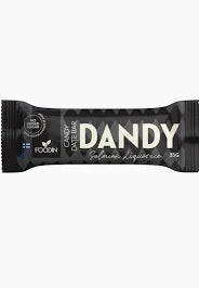 Dandy Candy Bar Salmiak Liquorice 35 g, 2 - laatu