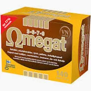 Omegat 3-6-7-9  140 kaps, Via Naturale