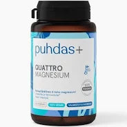 Magnesium Quattro 120 vegekaps, Puhdas+