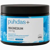 Magnesium sitraattijauhe 250mg 200g, Puhdas+