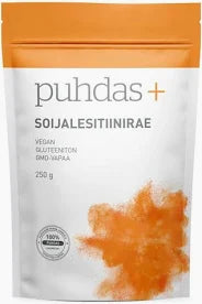 Soijalesitiinirae 250 g, Puhdas+