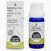 Tea Tree 100% Eteerinen Öljy luomu 10ml, Aqua Oleum