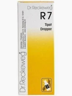 Homeopaattiset tipat R7 50ml, Dr. Reckeweg