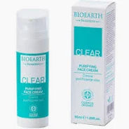 Bioearth Sensitive Clear Purifying Face Cream 50ml