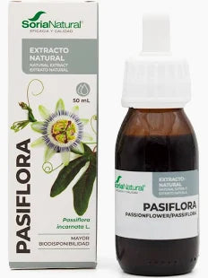 Kärsimyskukkauute XXI Passiflora 50ml, Soria Natural