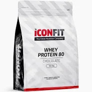 Whey Protein 80 suklaa 1 kg,ICONFIT