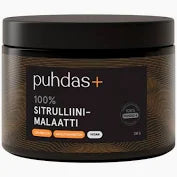 Sitrulliinimalaatti 100% 200 g, Puhdas+