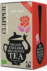 English Breakfast tee 20 ps, Clipper