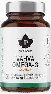 Vahva Omega-3 70 kaps, Puhdistamo
