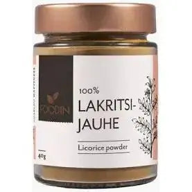 Lakritsijauhe 40g, Foodin