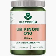 Ubikinoni Q10 150 mg 90 kaps, Bioteekki