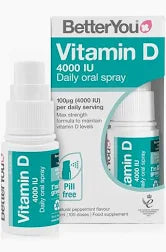 D-vitamiinisuihke DLux 4000 15 ml, NordicHealth